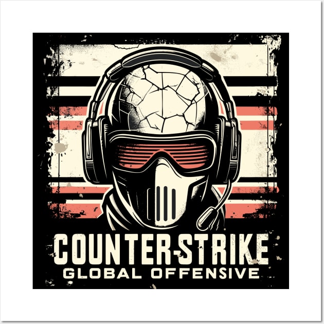 Counter Strike Global Offensive Wall Art by aswIDN